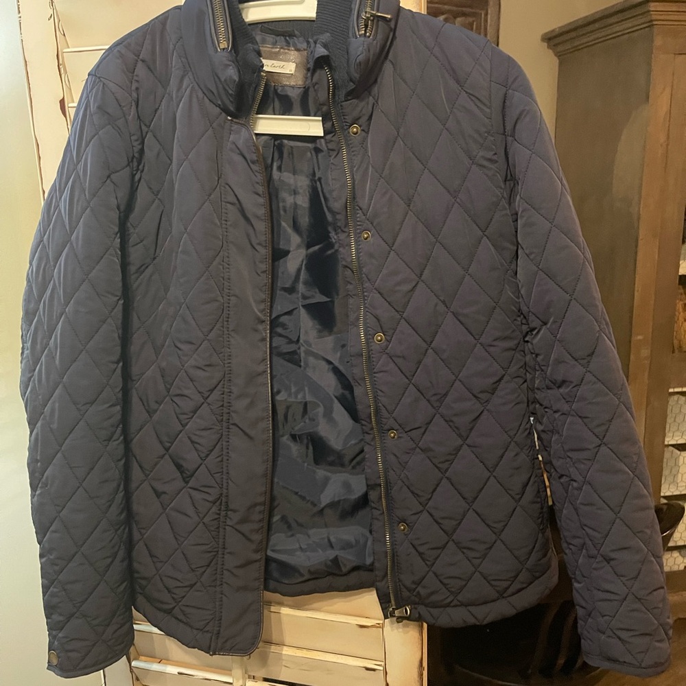 rare earth quilted jacket